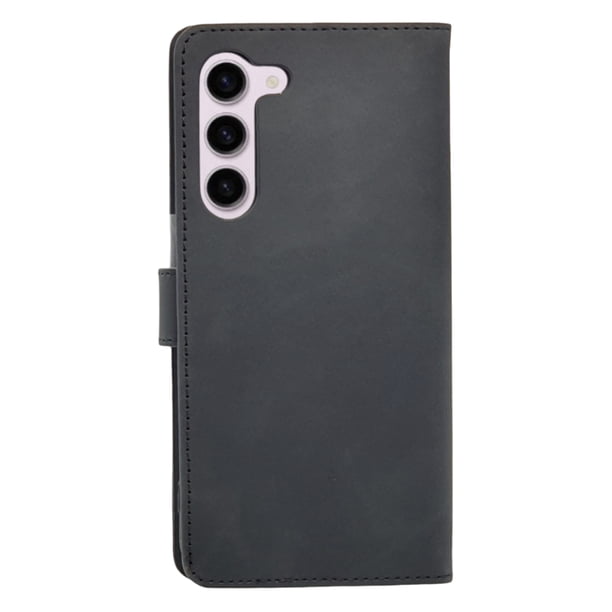 Funda Cartera Suave Cely Vesmir Para Samsung S23 Plus Negro