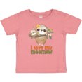 thumbnail image 3 of Inktastic Sloth I Love My Meemaw Boys or Girls Baby T-Shirt, 3 of 5