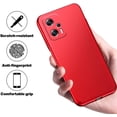 thumbnail image 6 of Compatible with Poco X4 GT Case Shockproof Ultra Thin, Xiaomi Poco X4 GT Cases Matte Hard PC Anti-Scratch Phone Case (Red), 6 of 14