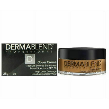 Dermablend Cover Creme Cafe Brown 60N 1oz