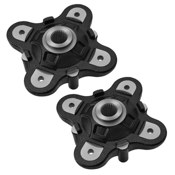 M MATI Rear Wheel Hub 2PCS for Polaris Ranger 570 Ranger Crew 570 Ranger SP 570 RZR 570 ACE 900 Pro XD 2016-24
