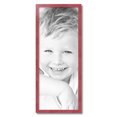 thumbnail image 2 of ArtToFrames 13x33 inch Distressed Pink Picture Frame, Pink Wood Poster Frame (4480), 2 of 8