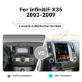 thumbnail image 6 of Aotsr 10.4 inch Car Radio for Infiniti FX35/FX45 2003-2009 Latest UI Interface Android 14 CarPlay GPS Navigation Multimedia Player Head Unit, 6 of 12