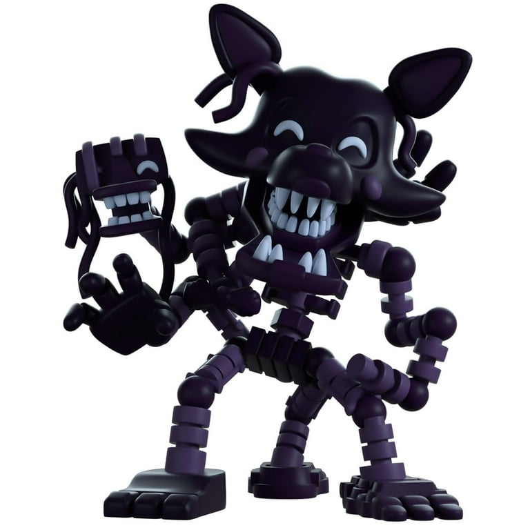 ファイブナイツ　フィギュア　fnaf シャドーマングル　youtooz Youtooz Five Nights at Freddy's: Shadow Mangle Figure - Walmart.com