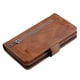 thumbnail image 5 of For Motorola Edge 60 5G 60 Fusion 5G Case PU Leather Phone Cover with Zipper Wallet 9 Card Slots - B, 5 of 5