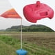 thumbnail image 4 of Base para sombrilla, soporte para sombrilla, parasol, peso lleno de agua, soporte para sombrilla Rojo, 4 of 6
