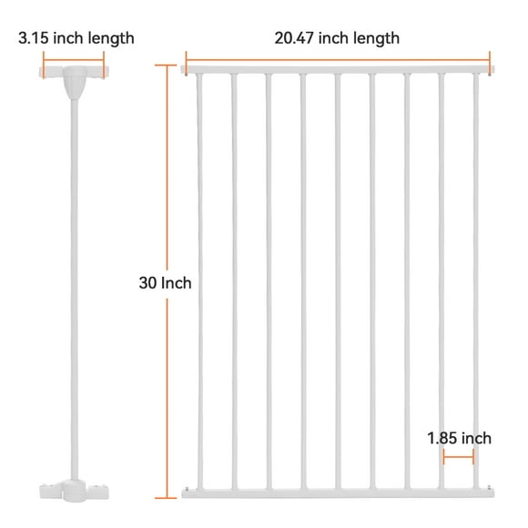Cumbor Baby Gate Extension