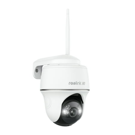 Reolink Argus 4K Wifi Security Camera 360° PT Person Detection Surveillance Wireless Outdoor Camera