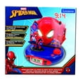 thumbnail image 6 of Lexibook Marvel Spider-Man Peter Parker Projector Radio Clock, Built-in Night Light, Time Projection onto the Ceiling, Sound Effects, Battery-powered, Blue/Red, 6 of 8