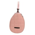 thumbnail image 4 of ZheElen Paddle Cover Bag Removable Strap Zipper Racket Protector It is wear for Training Sports Pink, 4 of 6