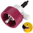 thumbnail image 1 of Adaptador de llenado de propano Airsoft, adaptador de recarga de propano para tanque de gas verde, adaptador de llenado de recipiente de propano con puerto de aceite de silicona, para acampar al aire, 1 of 7