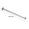 thumbnail image 2 of LLC 60cm Stainless Steel Construction Wall Mounted Shower Extension Arm Bathroom Attachment, 2 of 6