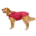thumbnail image 1 of Impermeable para perros con capucha (4XL, rojo), 1 of 5