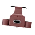 thumbnail image 4 of koolsoo Generic Back Seat Storage Box Backseat Organizer Pocket Backseat Storage Box Red, 4 of 9