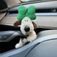 thumbnail image 4 of Coche de peluche colgante perro jefe con gafas piel Muñeca Muñeca, 4 of 5