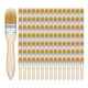 thumbnail image 1 of 100Pcs 1 Inch Chip Paint Brushes Bulk, 1 of 5