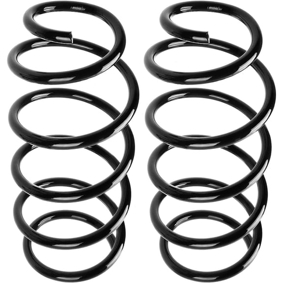 A-Premium Front Coil Springs Compatible with Ford Taurus 2000-2006 & Mercury Sable 2000-2005 3.0L, Driver and Passenger Side, 2-Pack