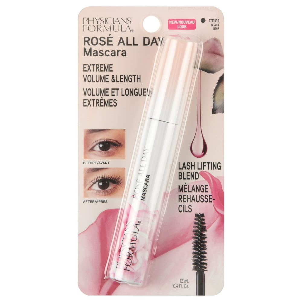 Physicians Formula Rosé All Day Mascara, Black