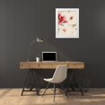 thumbnail image 3 of Popp, Grace 19x24 White Modern Wood Framed Museum Art Print Titled - Unfinished Floral II, 3 of 4