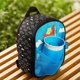 thumbnail image 3 of Brica Mochila de seguridad para niños pequeños con arnés y correa By-My-Side, búho, azul, 3 of 3