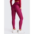 thumbnail image 2 of Leggings CRZ YOGA térmicos con forro polar y bolsillos 71 cm Magenta, 2 of 5