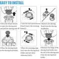 thumbnail image 2 of SH60 Shaver Replacement Head Compatible Philips Series 6000 Electric Shaving,SH60 Electric Shaver Replacement Heads,  Piece, 2 of 5