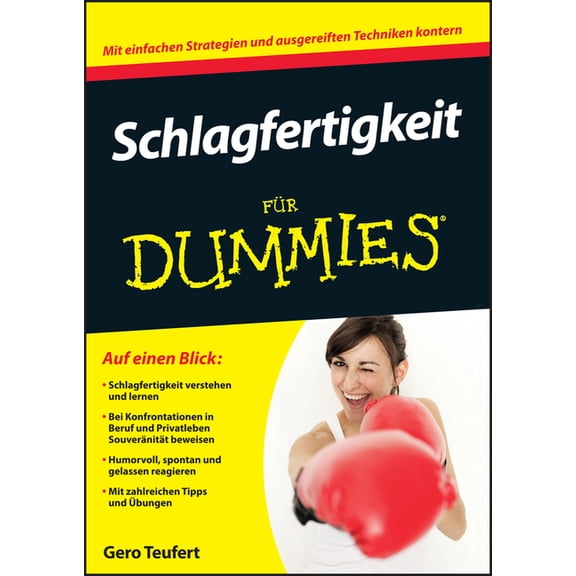 Schlagfertigkeit für Dummies, (Paperback)