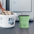 thumbnail image 6 of Folding Small Washing Machine Underwear Washing Machine Portable Can Dehydration Dormitory Students Travel Home, 6 of 8