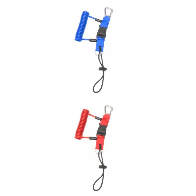 Bobina de buceo DYNWAVEMX 2 Uds Cordón para cámara Seguridad Subacuática