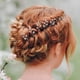 thumbnail image 5 of Horquillas para el pelo de novia de cristal, horquillas para el pelo en forma de U para bodas, accesorios para el pelo con diamantes de imitación, horquillas para el pelo con flores, 5 of 6