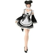 ZYTOYS ZY5049 1/6 Scale Female Figure Clothes Maid Costume Set for 12 Inch Collectible Action Figure Body (no Body)
