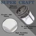 thumbnail image 4 of Dishwasher Pump Filter Cup, Precise Fit Sturdy ABS Dishwasher Filter  for 66513009N511, 4 of 7