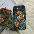 thumbnail image 6 of FKBRCL4U Compatible with iPhone 11 Glossy Case, Ocean Seahorse Stained Glass Pattern for Girl Full Body Design Soft Silicone Drop Shock Scratch Protection for iPhone 11, 6 of 7
