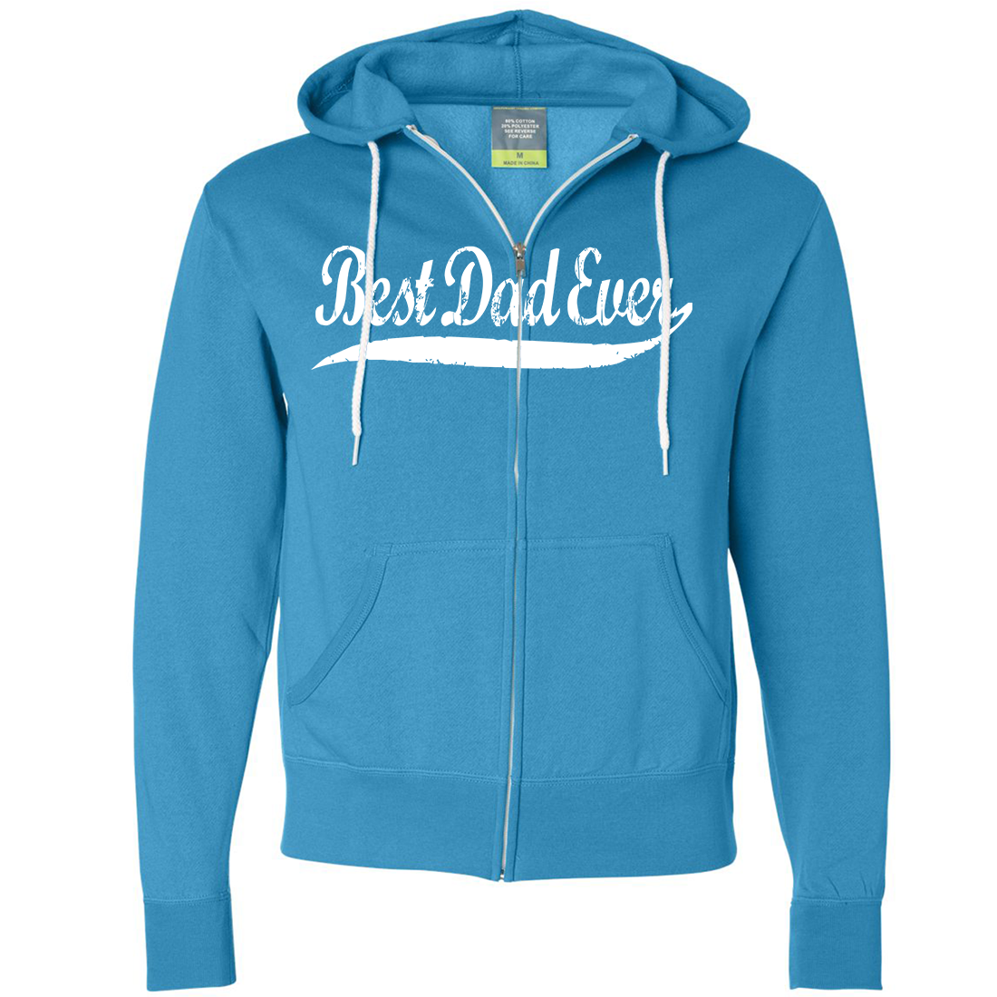 white zip up hoodie walmart