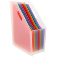thumbnail image 4 of Desktop Coupon Organizer Paper Receipts Folder Expanding Receipts Folder Office Supply, 4 of 9