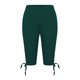 thumbnail image 4 of Ploknplq Leggings for Women,Yoga Pants Women,High Waisted Leggings for Women,Bow Yoga Pants Lightweight Pajama Pants Leggings,Plus Size Workout Leggings,Butt Lifting Leggings for Women Green 4 3XL, 4 of 5