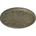 thumbnail image 3 of 29 7/8"OD x 1 3/8"P Fairfax Ceiling Medallion, Hand-Painted Witch Hazel Crackle, 3 of 6