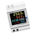 thumbnail image 6 of Home Digital Display Electricity Meter Monitors Voltages Current Power Factor Electric Energy Frequency Meter Enduring, 6 of 7