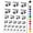 Black, variant on Oh Snap Camera Photography Water Resistant Temporary Tattoo Set Fake Body Art Collection - Black