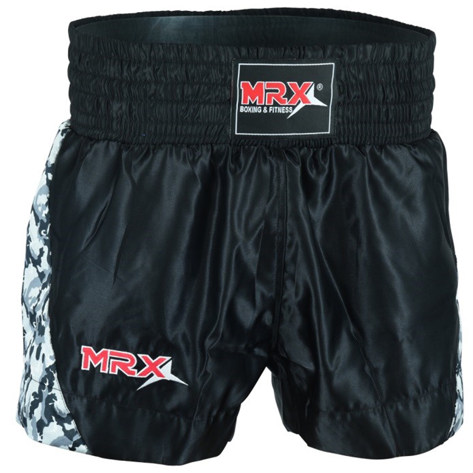Men Boxing Shorts MMA Mauy Thai Training Fitness Gym Cage Fight