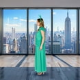 thumbnail image 5 of Orion Costumes Statue of Liberty Adult Costume | Medium Female, 5 of 7