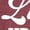 HEATHER MAROON, variant on Instant Message - Light Up The Night Menora Women's Lightweight French Terry Wide Neck Long Sleeve Graphic Shirt