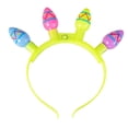 thumbnail image 4 of Diadema LED de Pascua, divertidos recuerdos de fiesta de Pascua para disfraz de carnaval Verde, 4 of 9