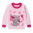 thumbnail image 2 of Toddler Girls 100% Cotton Elephant Pajamas Set Baby Casual Style PJs Size 10T, 2 of 5