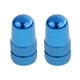 thumbnail image 4 of 2 tapones para válvulas de neumáticos de coche y ciclismo. Azul, 4 of 5