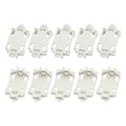 thumbnail image 1 of Unique Bargains 10 Pcs Plastic Shell CR2032 SMD SMT Type Cell Button Battery Holder Socket, 1 of 1