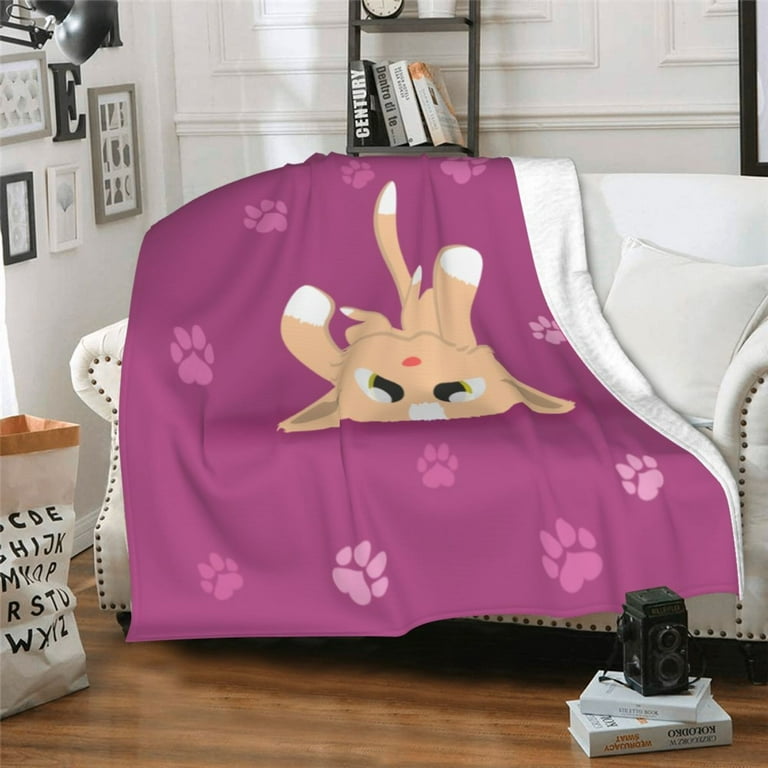 Cat throw blanket clearance walmart