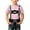 T10-Hot Pink, variant on Rhuody Toddler Boy'S Tops Short Sleeve Round Neck Cartoon Prints Blouse 1-2 Years Hot Pink
