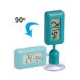 thumbnail image 4 of Mini Digital Reptile Thermometer 360 Degree Rotating Luminous Suction Cup Hygrometer For Lizards Snakes Spiders, 4 of 9