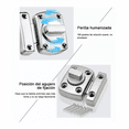 thumbnail image 3 of Pestillo De Puerta Acero Inoxidable Con Tornillos 2 Pcs, Plata, 3 of 5